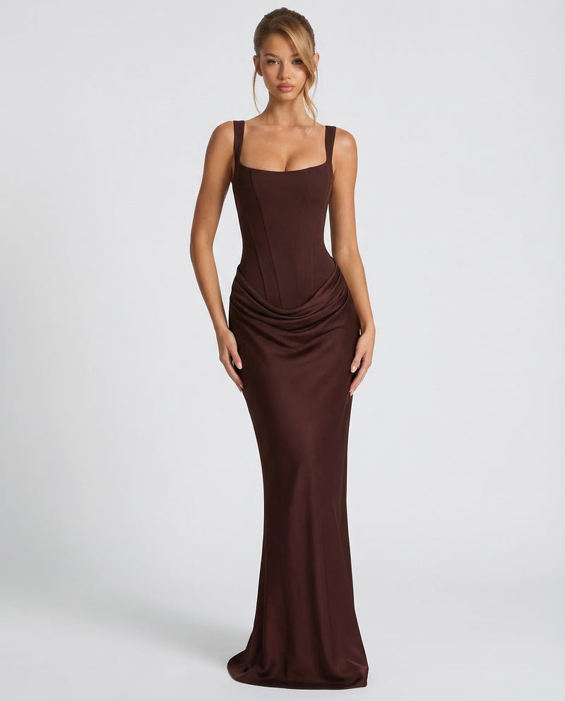 Aria | Robe Sablier Maxi