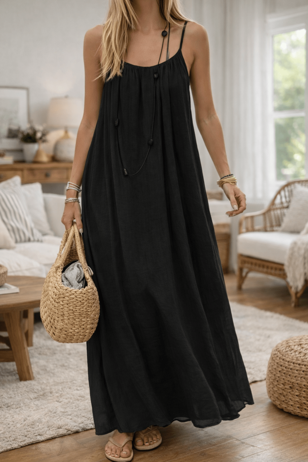 Robe maxi dos nu