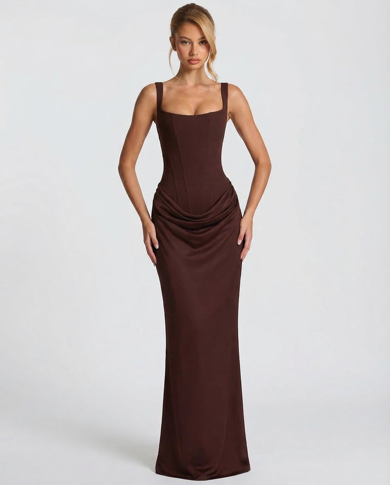 Aria | Robe Sablier Maxi