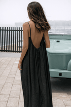Robe maxi dos nu