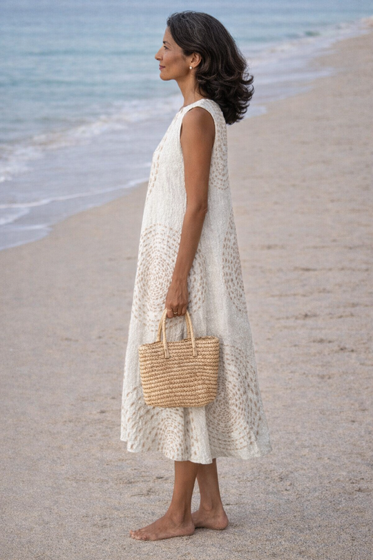 Luna | Robe décontractée rétro