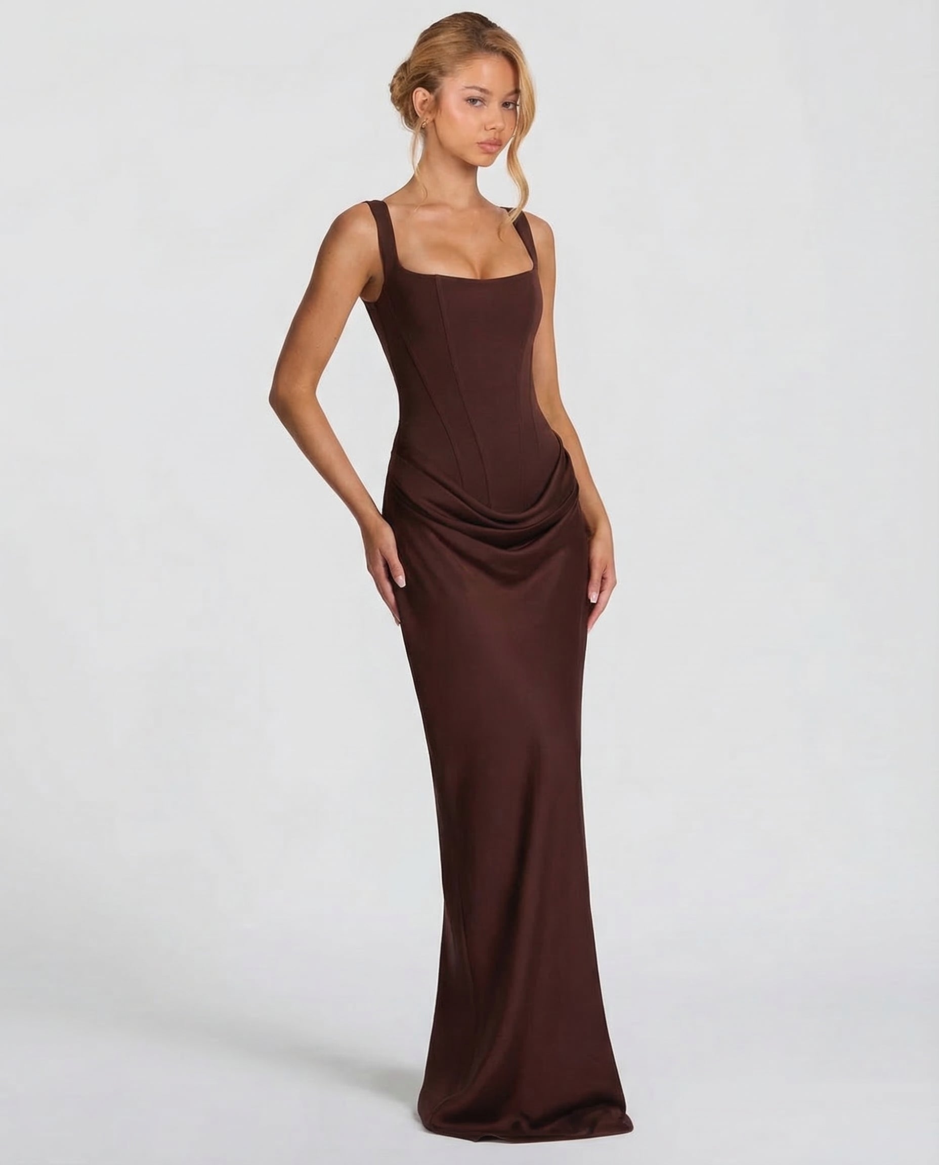 Aria | Robe Sablier Maxi