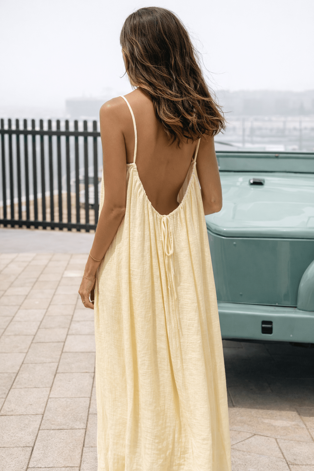 Robe maxi dos nu