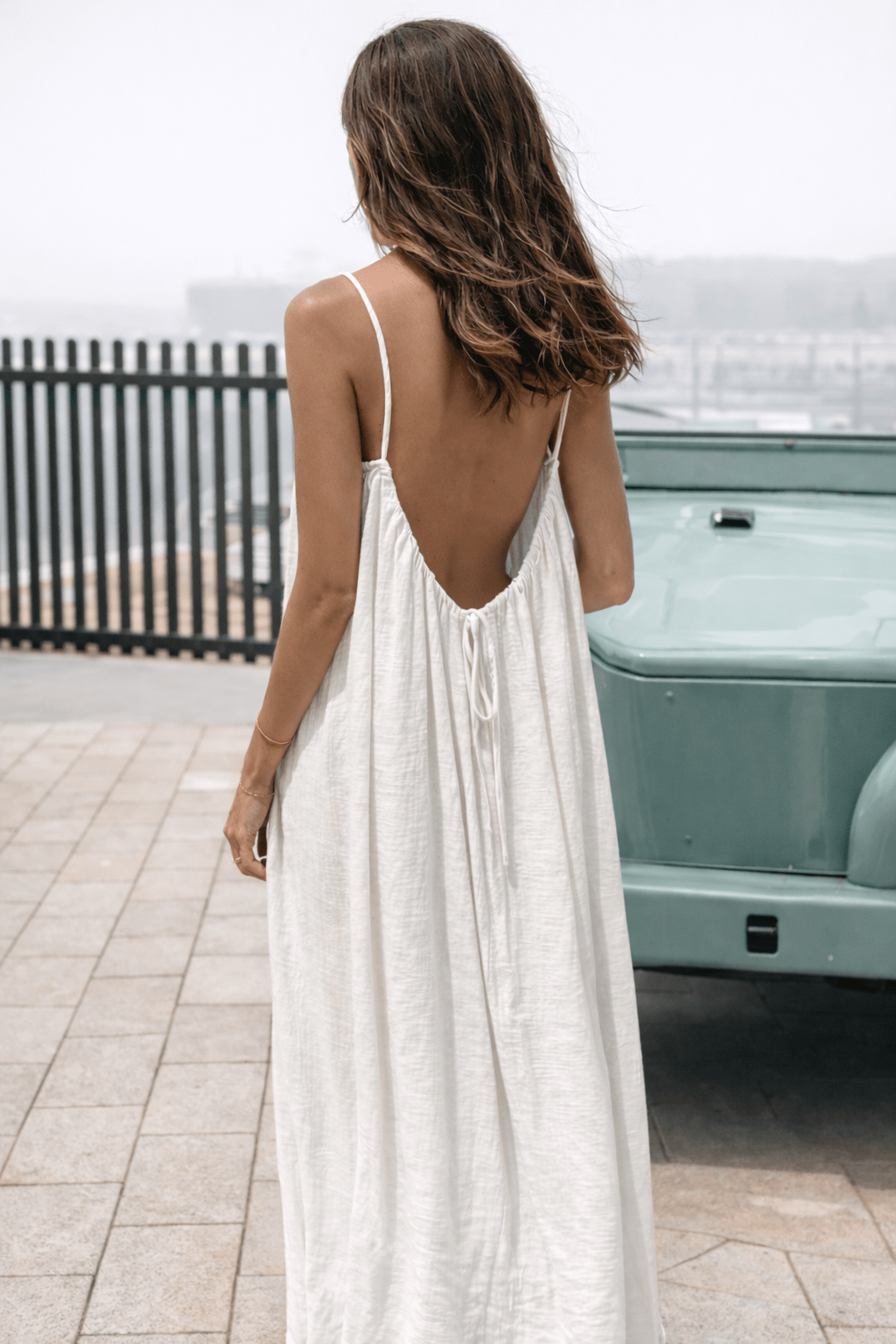 Robe maxi dos nu