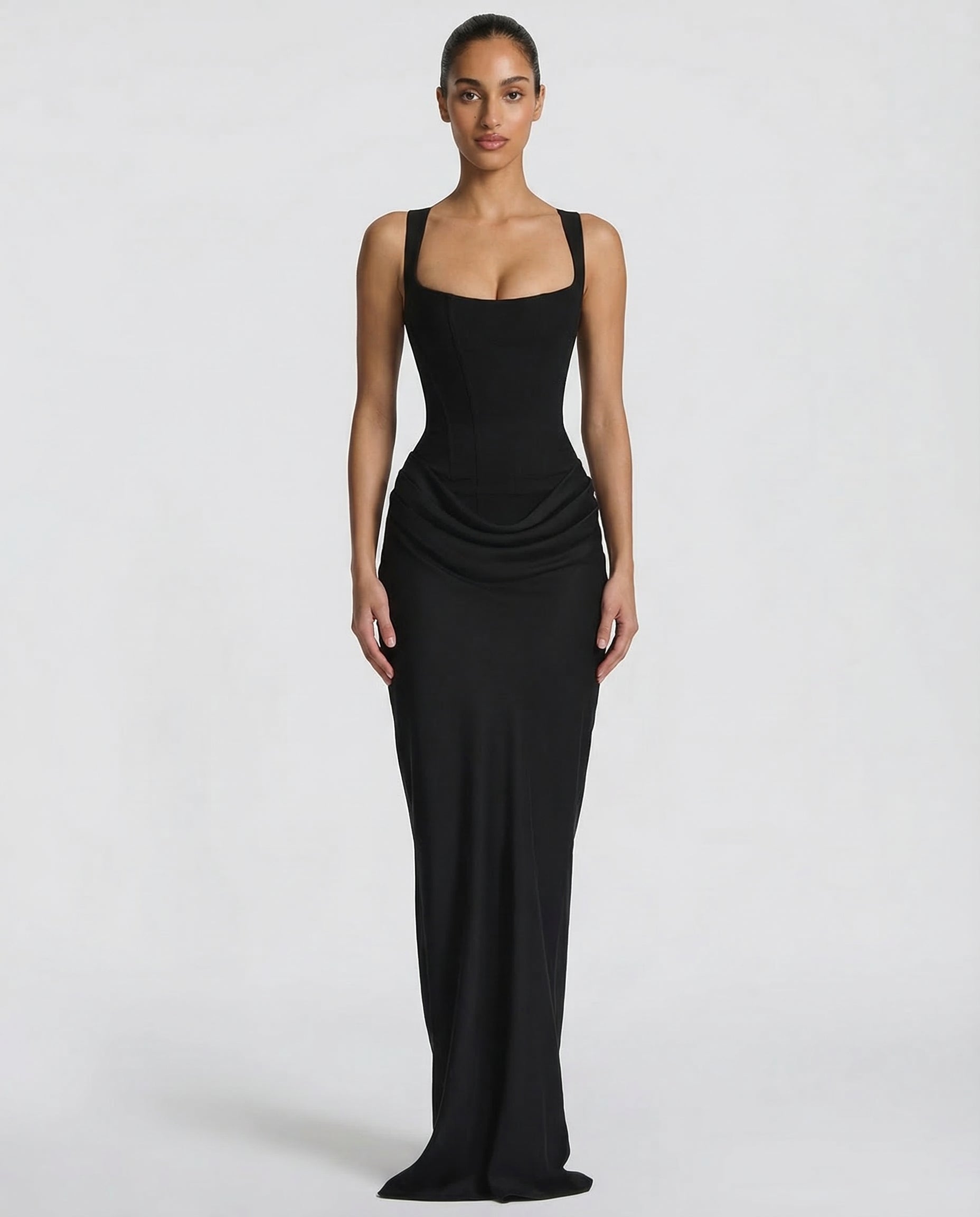 Aria | Robe Sablier Maxi