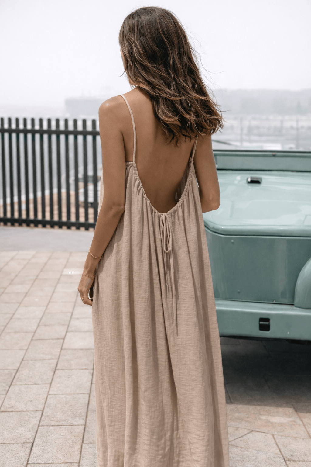 Robe maxi dos nu