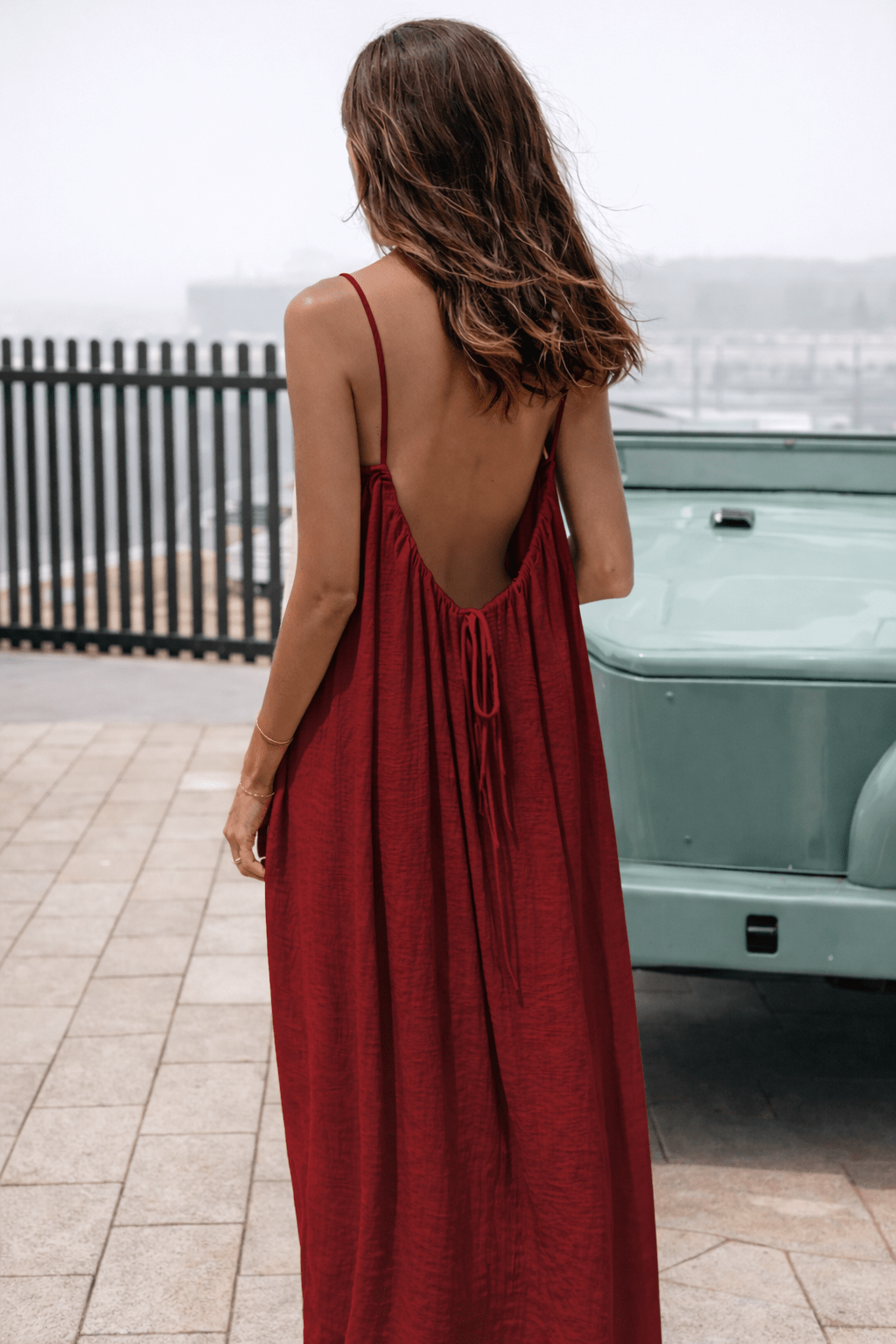 Robe maxi dos nu