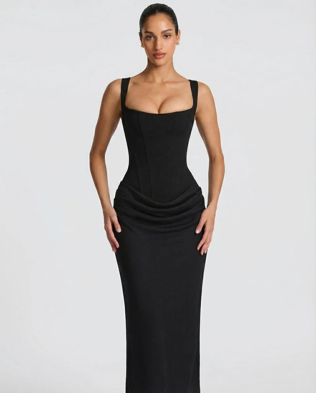 Aria | Robe Sablier Maxi