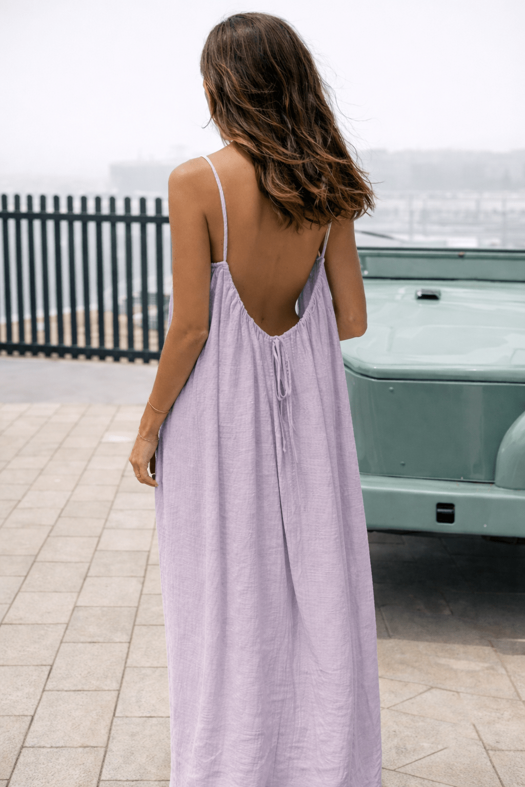 Robe maxi dos nu