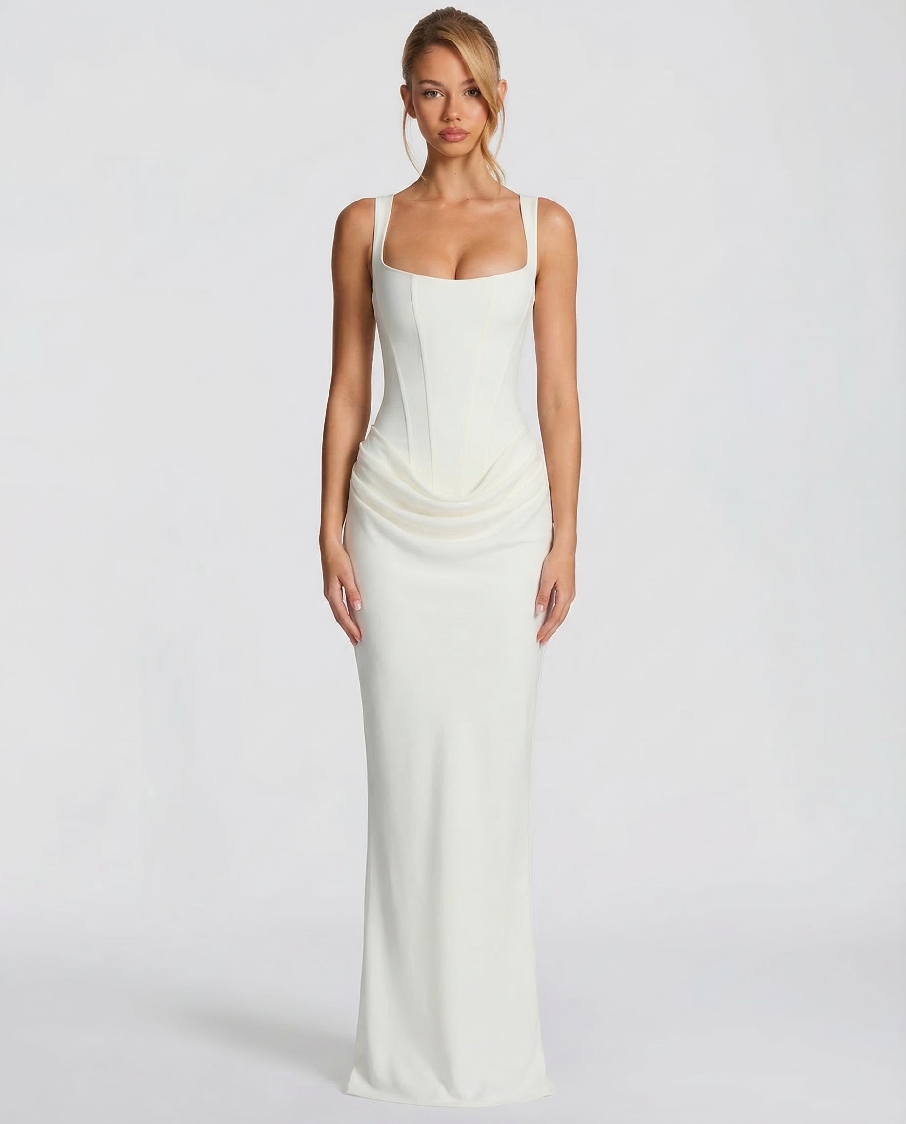 Aria | Robe Sablier Maxi