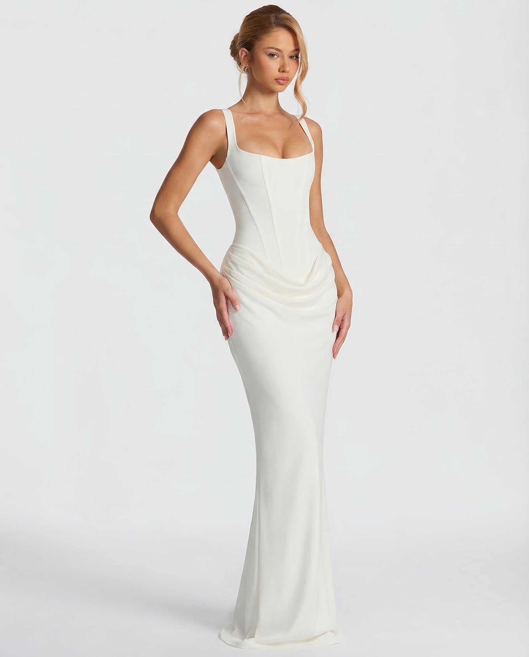 Aria | Robe Sablier Maxi