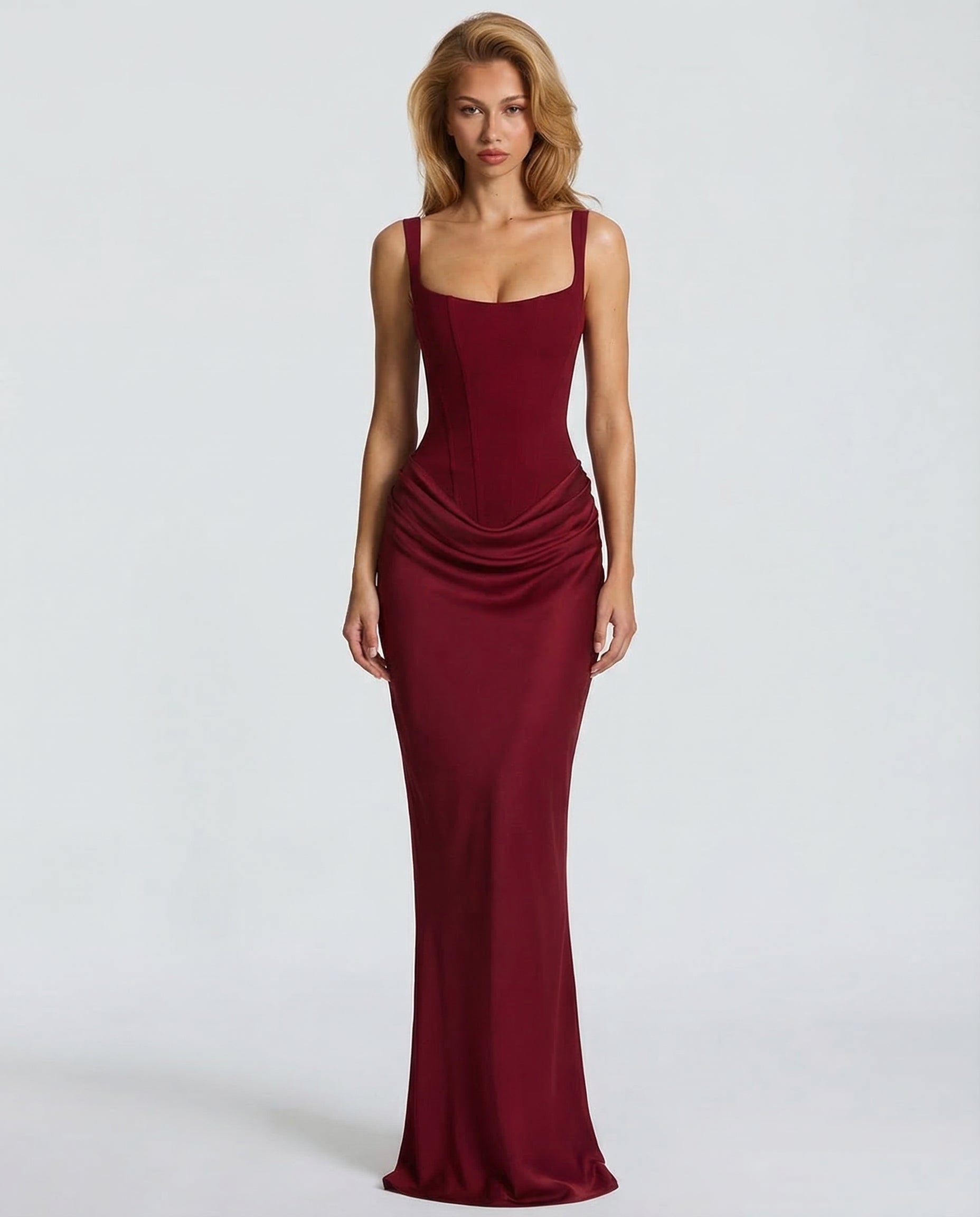 Aria | Robe Sablier Maxi