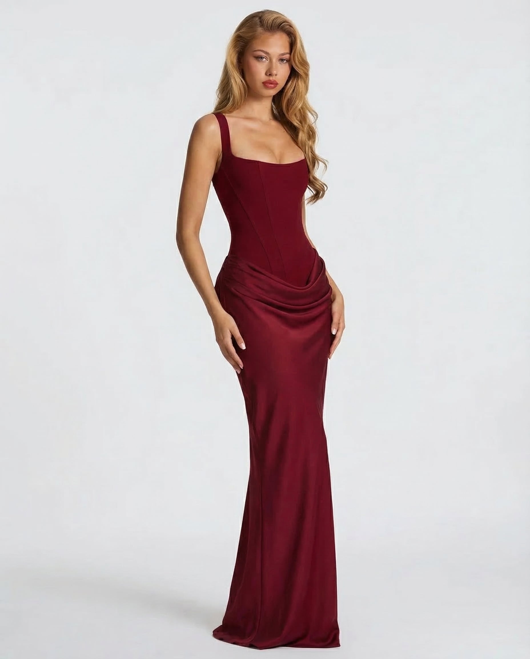 Aria | Robe Sablier Maxi
