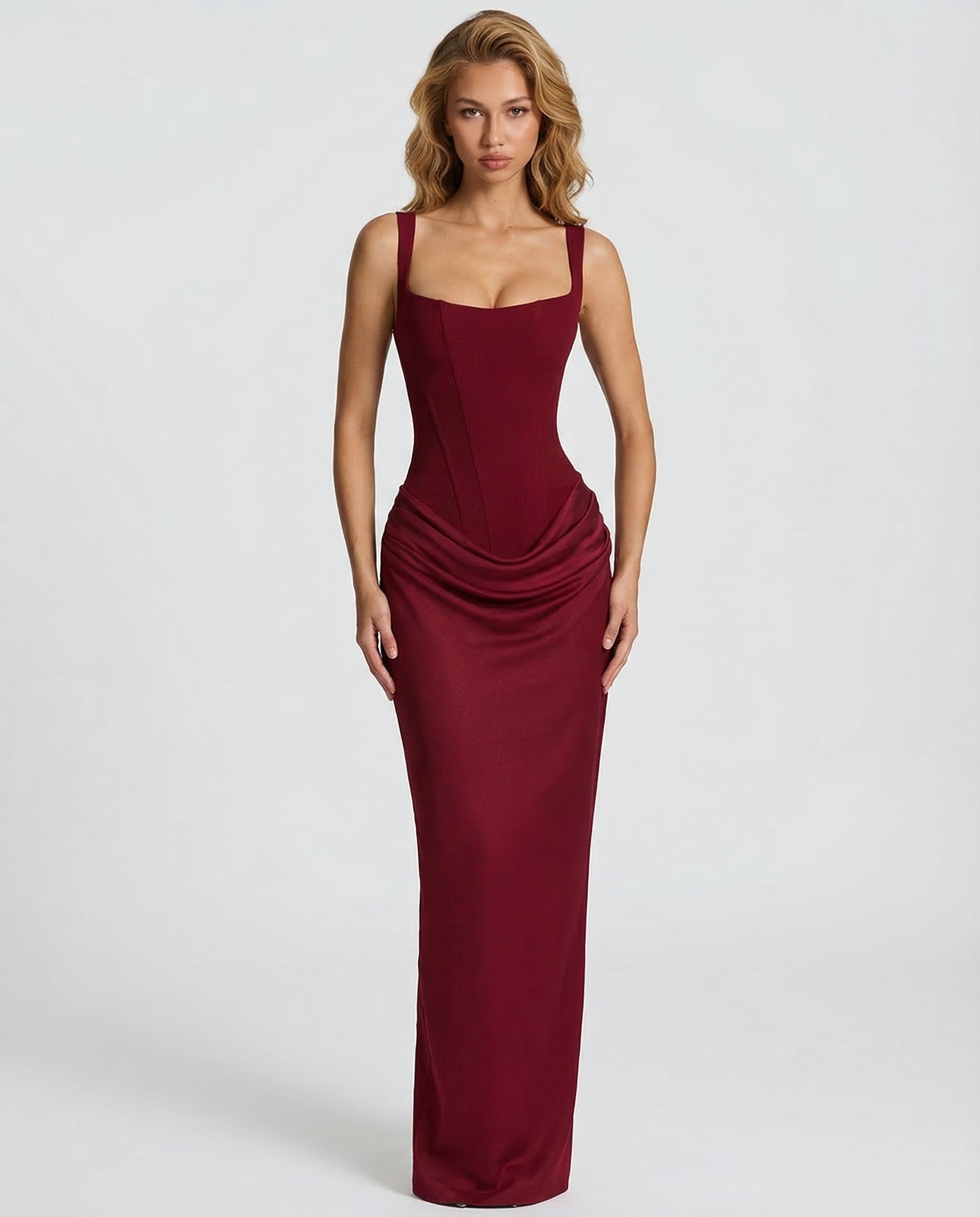 Aria | Robe Sablier Maxi