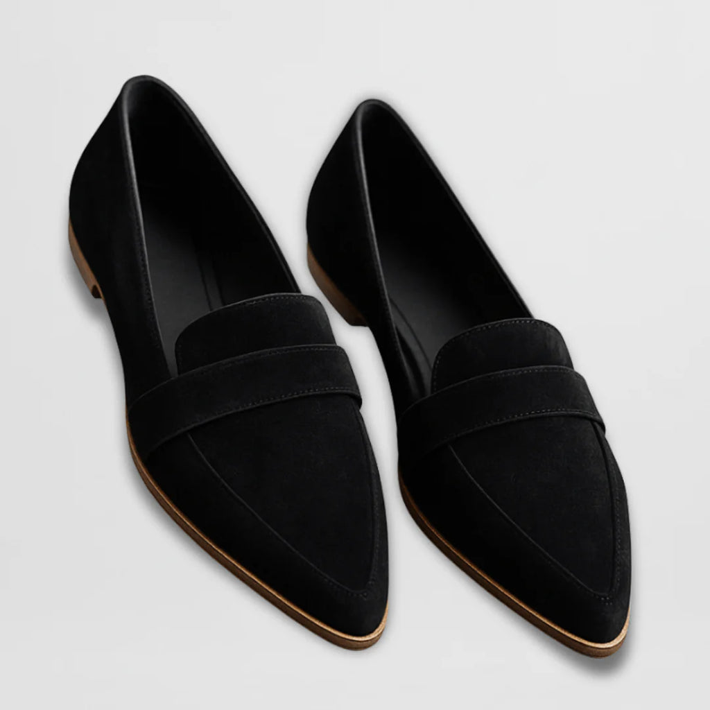 Helen | Mocassins daim souple