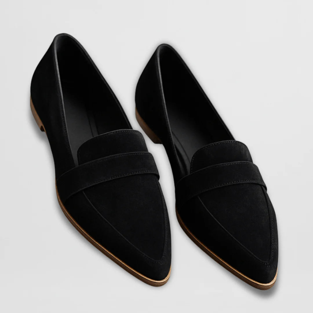 Helen | Mocassins daim souple